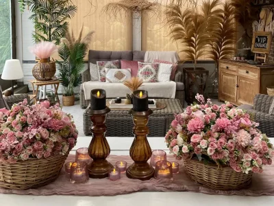 Thema Boho Chic Romantic Thema Boho Chic Romantic
